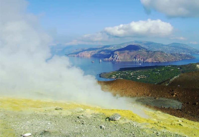 From Tropea: Vulcano, Lipari, Sciara Guided Day Tour - Vulcano Stop: Crater Energy, Sulfur Smell, and 2.5 Hours to Feel the Island
