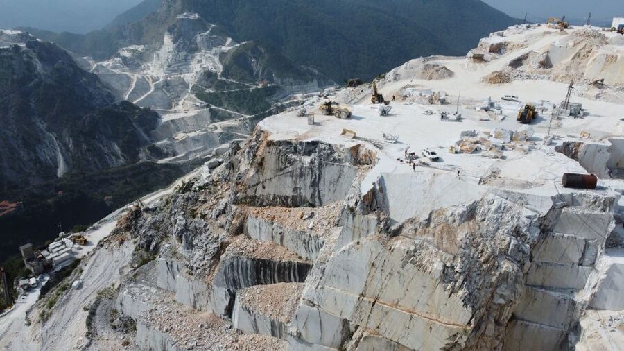 From Tuscany Carrara: Marble Quarries Tour by Jeep - The Colonnata Valley drive: winding roads and real quarry talk
