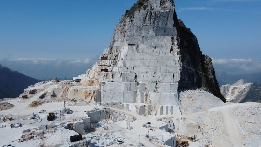 From Tuscany Carrara: Marble Quarries Tour by Jeep - Active quarries up to 1,000 meters: old extraction meets modern work