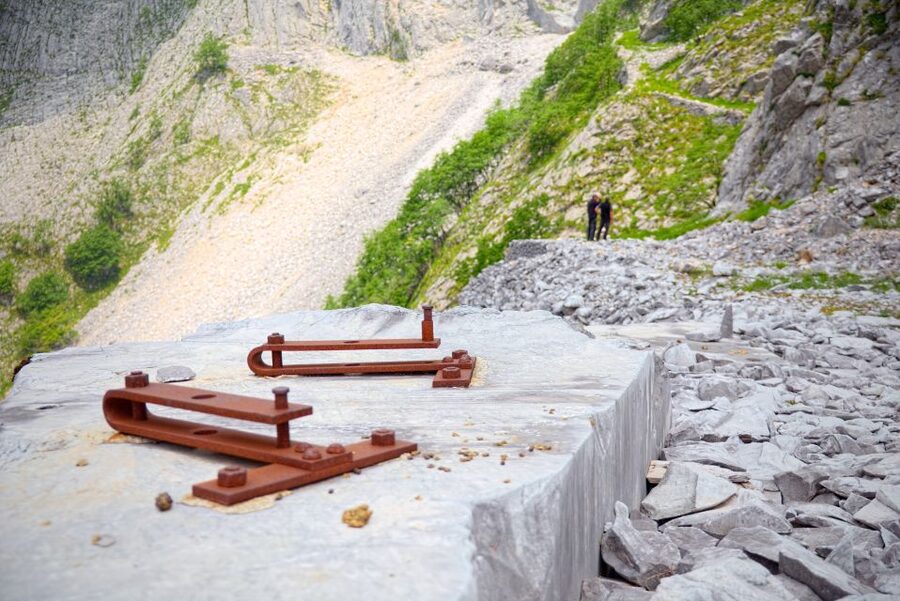 From Tuscany Carrara: Marble Quarries Tour by Jeep - Miseglia terraced viewpoints, then an underground quarry