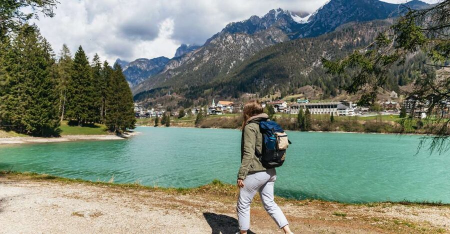 From Venice: Cortina and Dolomites Mountains Day Trip - How the day actually moves, from Piazzale Roma into the mountains