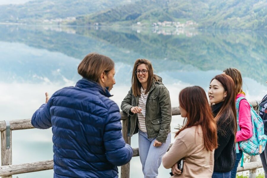 From Venice: Cortina and Dolomites Mountains Day Trip - Lake Misurina, the heart of the day