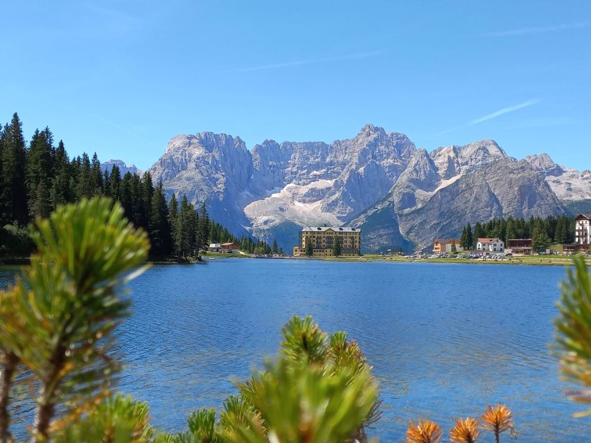From Venice: Dolomites and Lake Braies Day Trip by Minivan - Key highlights in plain English