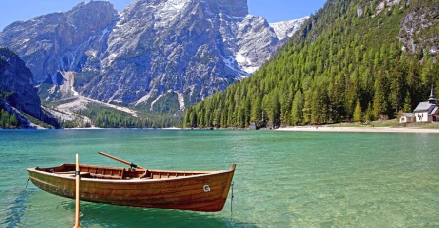 From Venice: Dolomites and Lake Braies Day Trip by Minivan - Tre Cime di Lavaredo photo stop, what you get in 15 minutes