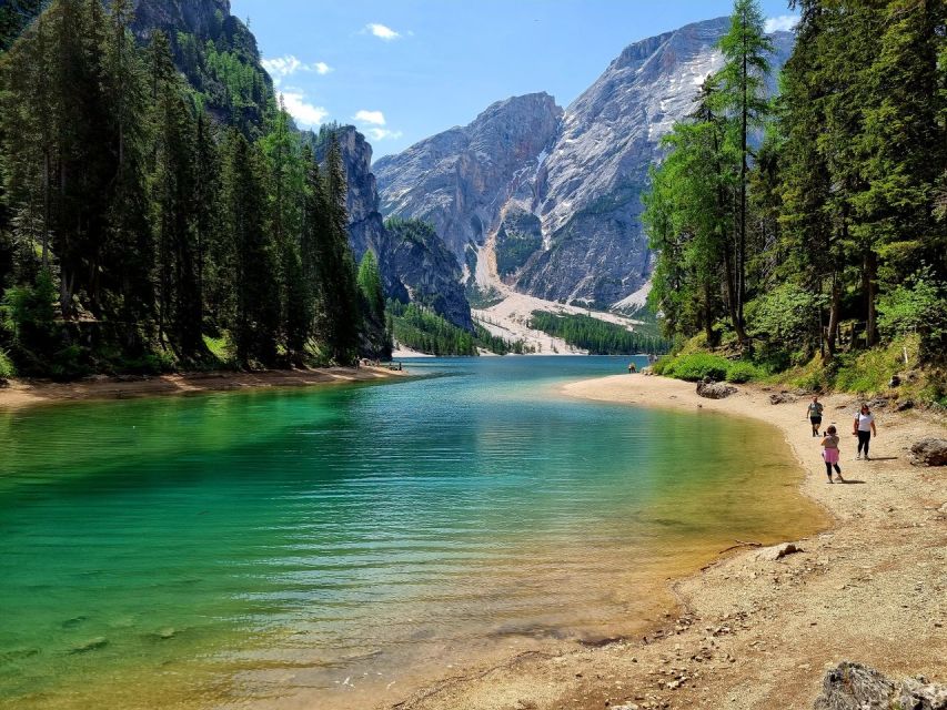 From Venice: Dolomites and Lake Braies Day Trip by Minivan - Lake Braies (Pragser Wildsee) and the turquoise postcard effect
