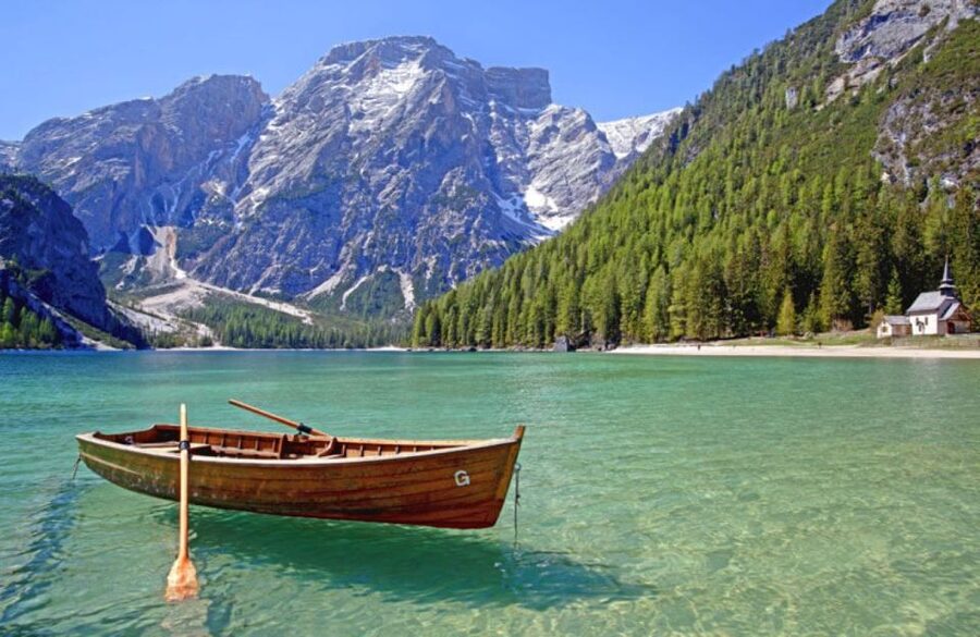 From Venice: Dolomites and Lake Braies Day Trip by Minivan - Optional Monte Piana snowmobile, pay-on-the-day thrill
