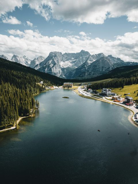 From Venice: Dolomites Day Trip - Pieve di Cadore viewpoint start above Lake Centro Cadore