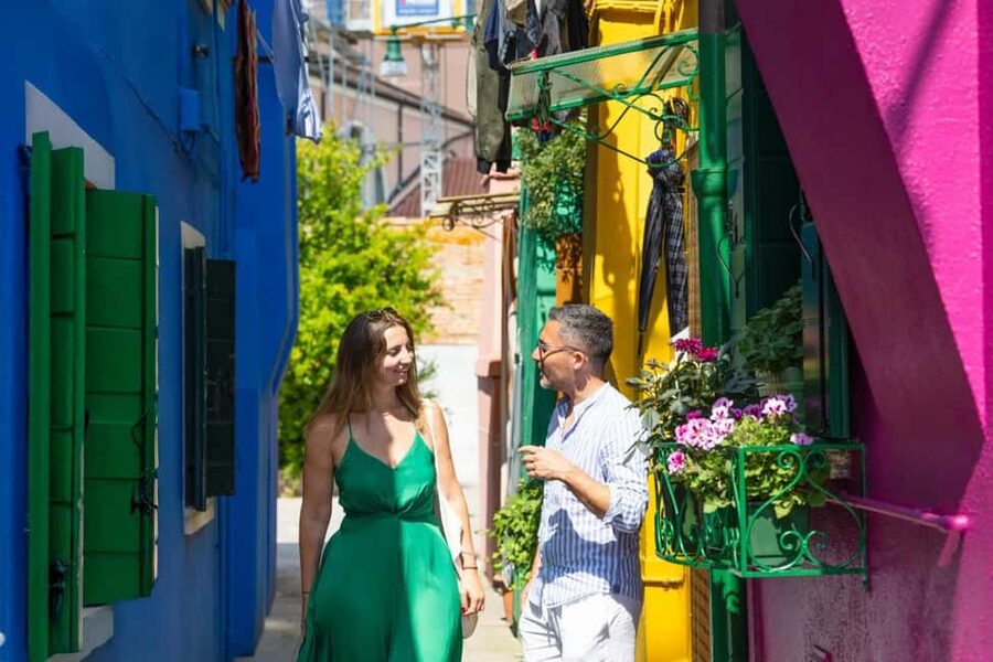 From Venice: Murano and Burano Half-Day Island Tour by Boat - Meeting the Boat in Venice: Starting Points and What to Do First