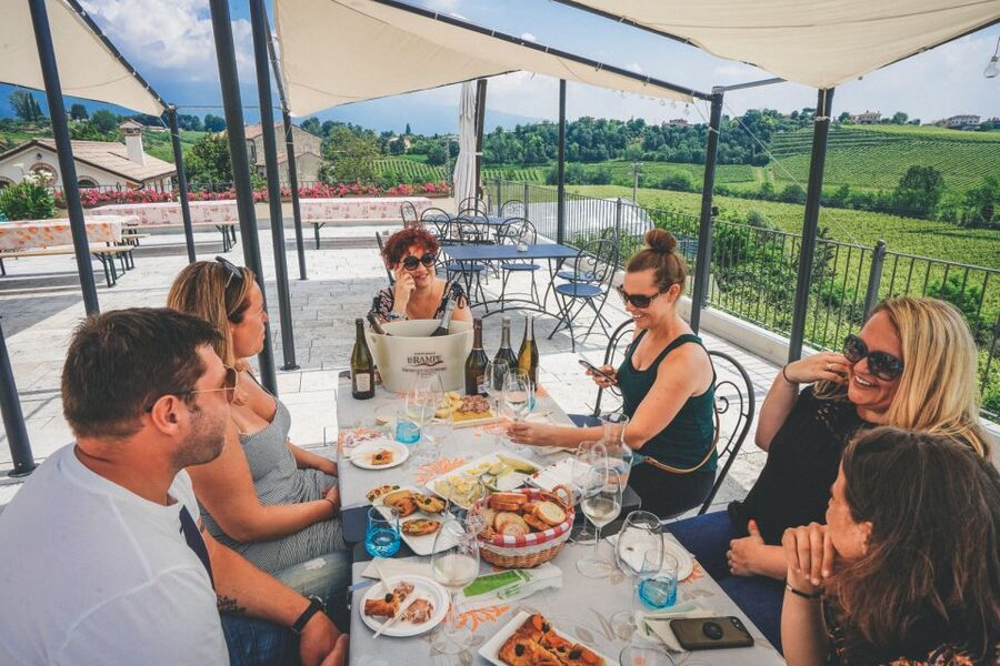 From Venice: Prosecco Hills and Wine Tasting Tour - Stop 2 near Conegliano: meet the winemaker and the Charmat method