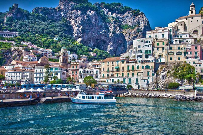 Full-Day Amalfi Coast Experience from Sorrento, Naples or Salerno - Positano stop: the steps, the shops, and the feeling of being above the sea