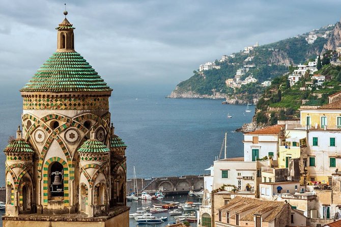 Full-Day Amalfi Coast Experience from Sorrento, Naples or Salerno - The road to the coast: winding, scenic, and worth prepping