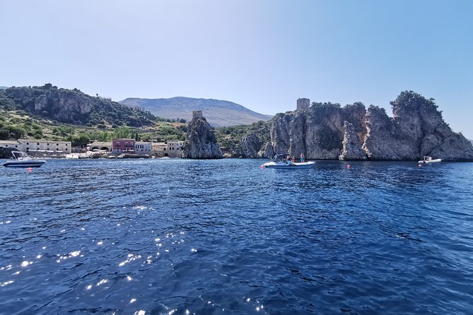 Full Day Boat Tour San Vito Lo Capo to Castellammare del Golfo - San Vito Lo Capo departure at Via Faro, 22