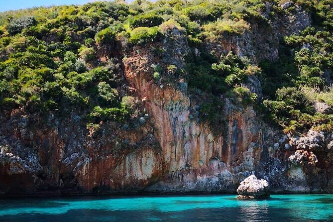 Full Day Boat Tour San Vito Lo Capo to Castellammare del Golfo - Riserva Naturale dello Zingaro at Cala del Leone