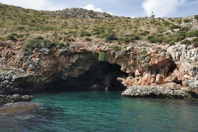 Full Day Boat Tour San Vito Lo Capo to Castellammare del Golfo - Cala Bianca and Cala Rossa for final swims