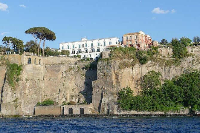 Full-Day Capri, Anacapri and Blue Grotto Tour from Sorrento - Mount Solaro Summit Views and Lunch Time You Can Spend Well