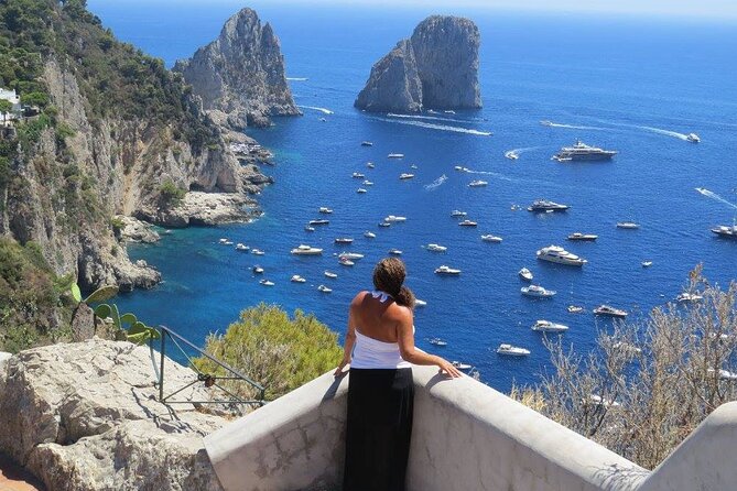 Full-Day Capri, Anacapri and Blue Grotto Tour from Sorrento - Capri’s Piazzetta Espresso and Shopping Streets on Your Own Time