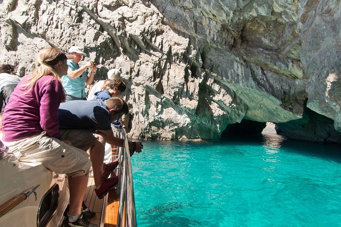 Full Day Capri Island Cruise from Praiano, Positano or Amalfi - Marina Grande to Capri island: 4 hours for real choices
