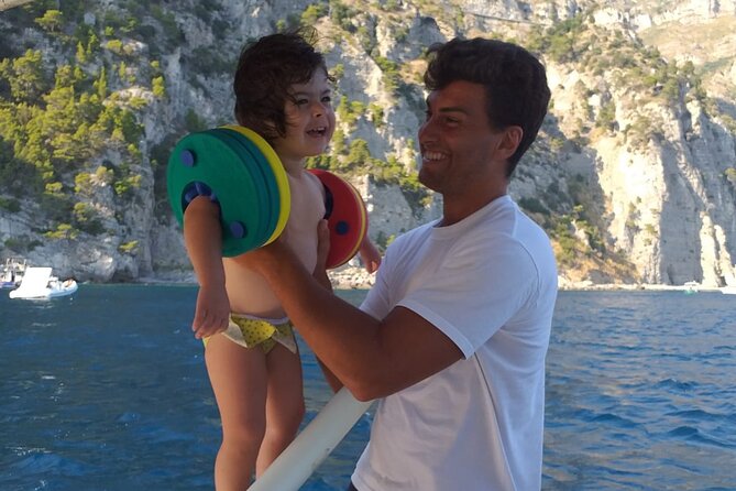 Full Day Capri Island Cruise from Praiano, Positano or Amalfi - Onboard comfort that actually helps on a long sea day