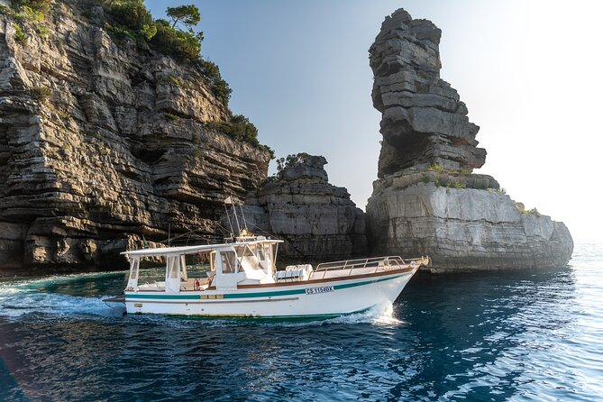 Full Day Capri Island Cruise from Praiano, Positano or Amalfi - Blue Grotto: the best-known optional stop, with one big caveat
