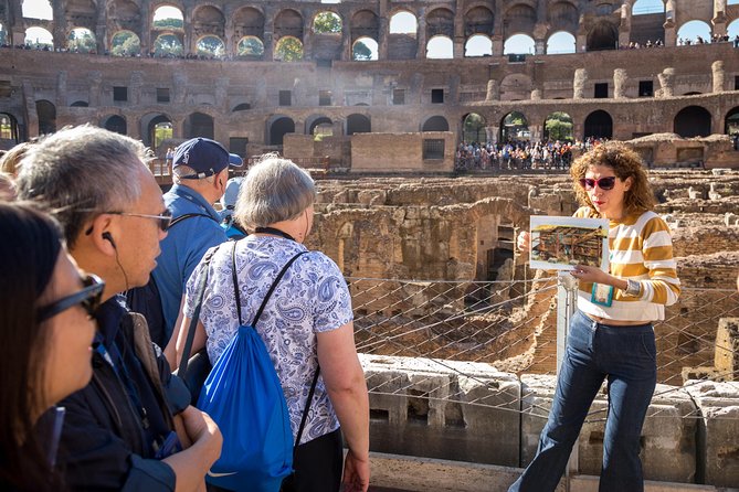 Full-Day: Colosseum, Vatican Museums & St Peter's Guided Tour - Roman Forum and Palatine Hill, where the ideas started