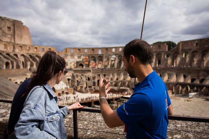 Full-Day: Colosseum, Vatican Museums & St Peter's Guided Tour - Vatican Museums with a partner entrance that saves time