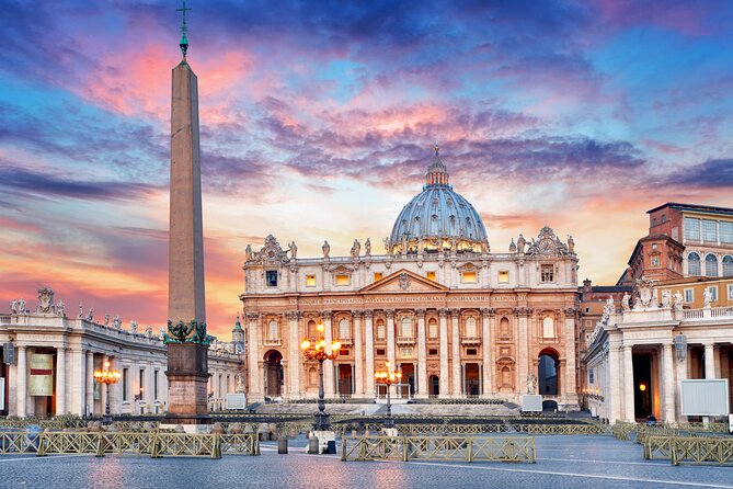 Full-Day: Colosseum, Vatican Museums & St Peter's Guided Tour - Sistine Chapel, where time compresses fast
