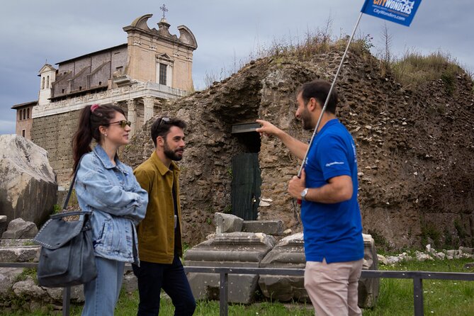 Full-Day: Colosseum, Vatican Museums & St Peter's Guided Tour - Audio headsets and walking comfort, the real make-or-break factors
