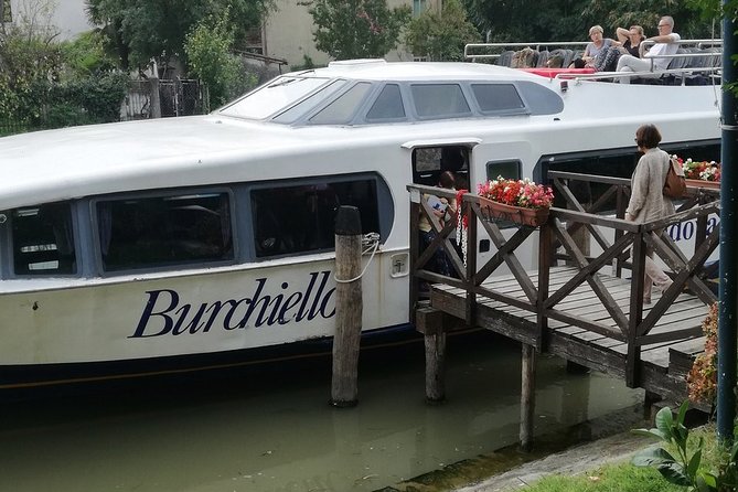 Full-Day Padua to Venice Burchiello Brenta Riviera Boat Cruise - The Three Villas You Visit Without Extra Ticketing Hassles