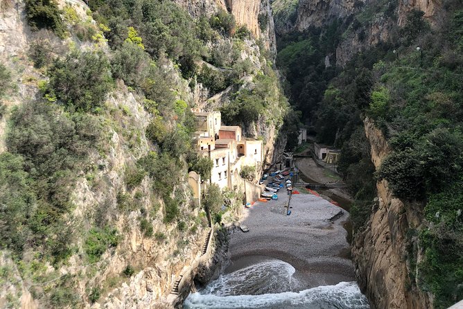 Full Day Private Amalfi Coast Tour from Sorrento or Naples - The Amalfi Coast stops you can plan around, including optional tickets