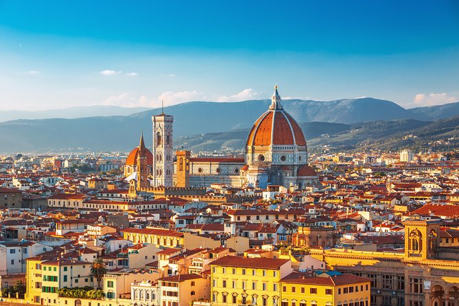 Full day shore excursion to Florence and Pisa from Livorno with tasting - Florence in about 3 hours: what you can realistically see