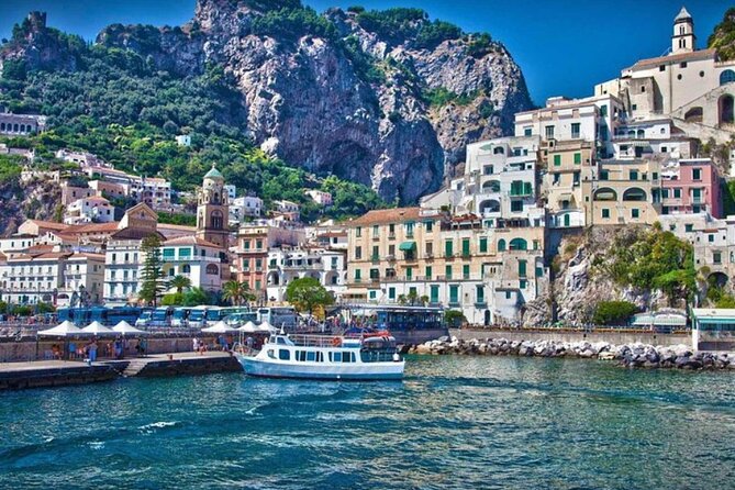 Full-day Sorrento, Amalfi Coast, Pompeii from Naples or Salerno - What the group size and guide setup means for your day