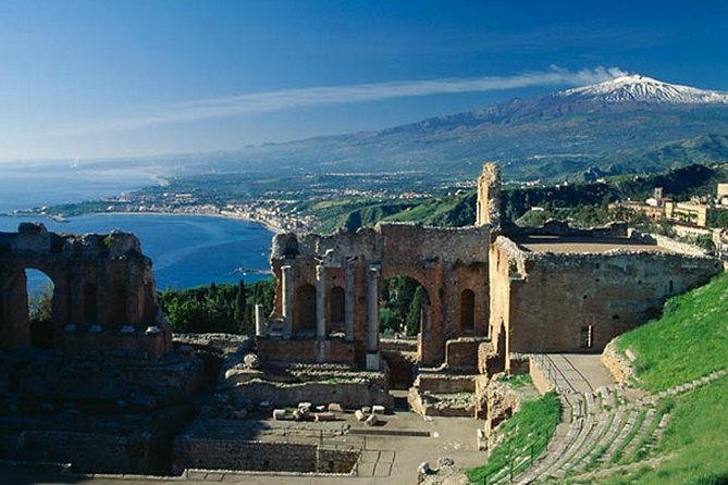 Full Day Taormina and Castelmola Tour with Messina Shore Excursion - From Messina Port to Taormina, the Day at a Glance