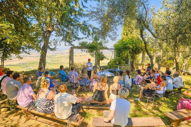 Full Day Tour to Val d'Orcia and Gladiator's Fields with Wines - Montalcino: Brunello Town Walk and a Proper Cellar Tasting