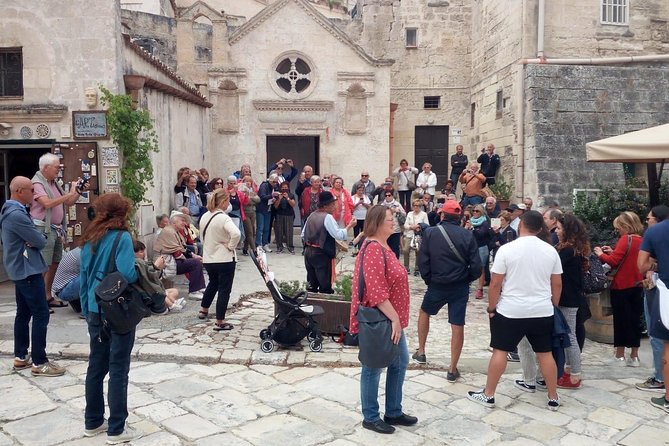 Full Private 3h Excursion to the Sassi di Matera - Church of Purgatory and Piazza San Francesco, Baroque Matera First