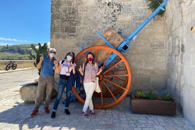 Full Private 3h Excursion to the Sassi di Matera - Piazza San Pietro Caveoso: Atmosphere and Easy Photo Time
