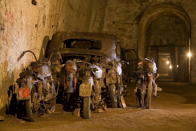 Galleria Borbonica Entrance Ticket in Standard Route - Meeting at Vico del Grottone 4, and choosing Entry #1 vs Entry #2