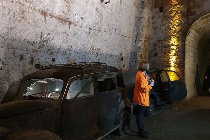 Galleria Borbonica Entrance Ticket in Standard Route - Seeing old cars, Vespas, and other preserved artifacts