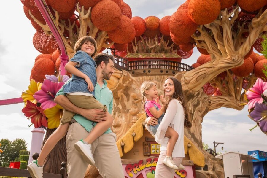 Gardaland Park: Open Date Entry Ticket - Jungle, arctic convoy, and rapids: the themed thrills between coasters