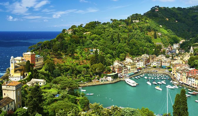 Genoa and Portofino Day Trip from Milan - Portofino at Your Own Pace, Plus Castello Brown for the Big View
