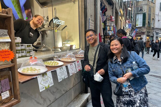 Genoa Food, Wine Tasting & History Walking Tour - Columbus, Power, and Street Food: The Two-Hour Game Plan