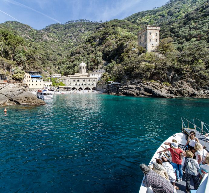 Genoa: Full-Day Tour to Camogli, San Fruttuoso & Portofino - On the Water: The Boats, the Timing, and Staying Comfortable