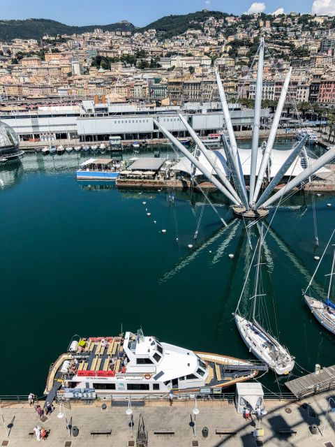 Genoa: Full-Day Tour to Camogli, San Fruttuoso & Portofino - Camogli Harbor Time: Color, Cafes, and a Very Walkable Town