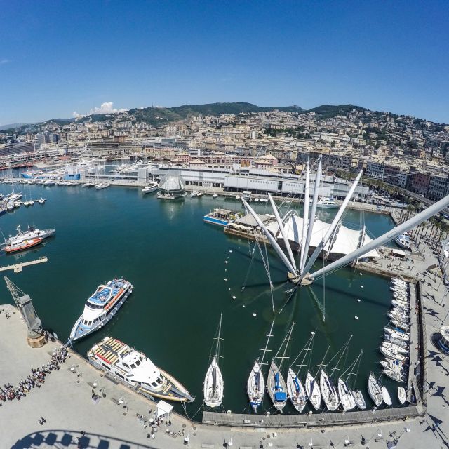 Genoa: Full-Day Tour to Camogli, San Fruttuoso & Portofino - The Boat View Bonus: Punta Chiappa, Hermit’s Grotto, Dolphins