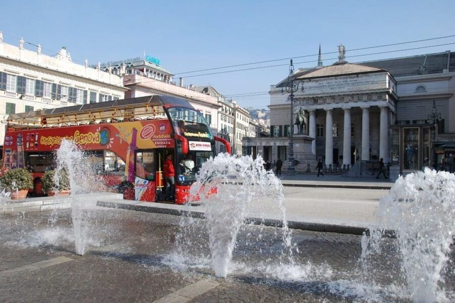 Genoa: Hop-on Hop-off Tour Ticket - Price and value for a 24- or 48-hour Genoa plan