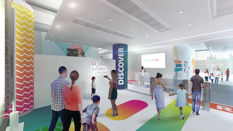 Genoa: The City of Children and Young Museum Entry Ticket - Where you enter, and what makes this museum different