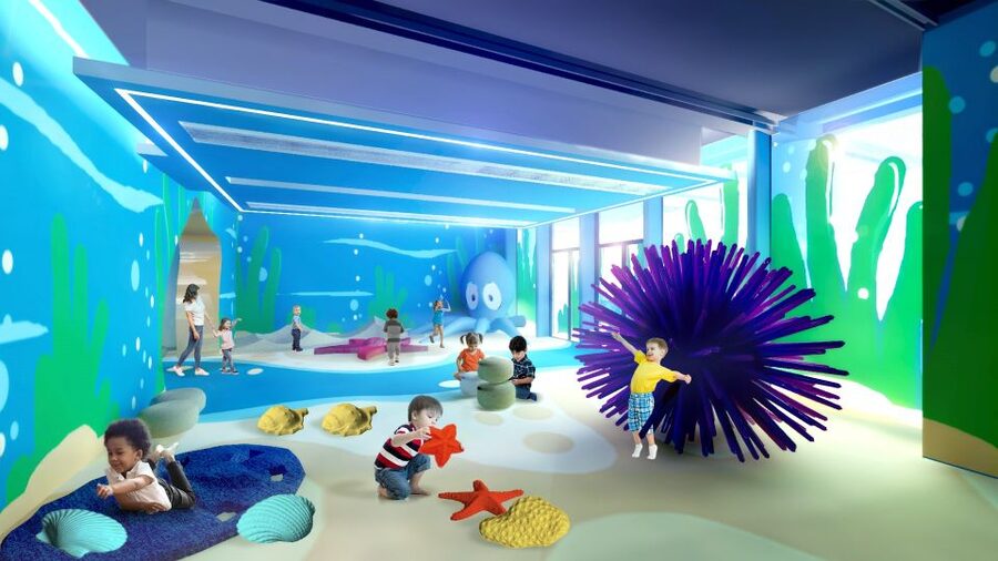 Genoa: The City of Children and Young Museum Entry Ticket - The hearing workshop and the construction area reality check