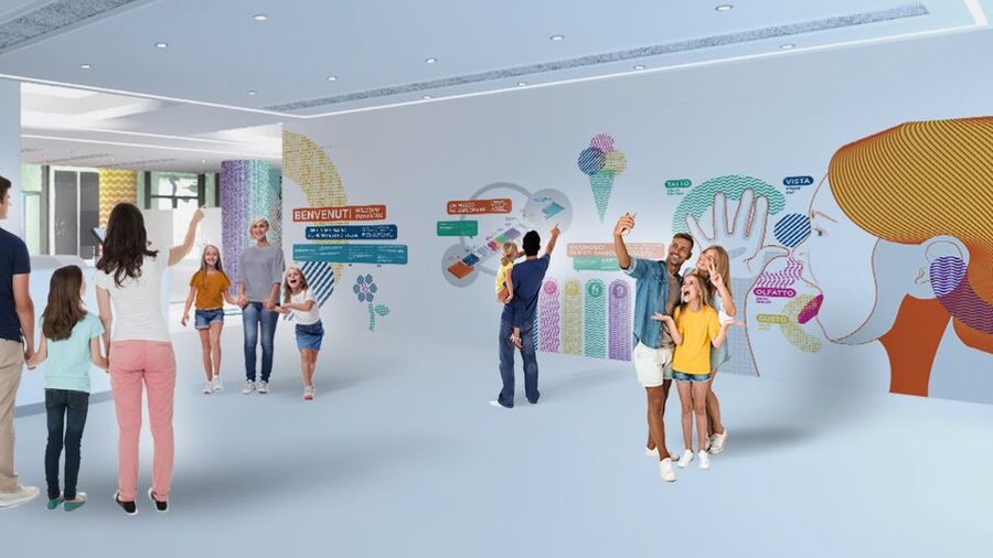 Genoa: The City of Children and Young Museum Entry Ticket - Five senses, five rooms, and the illusion mechanics