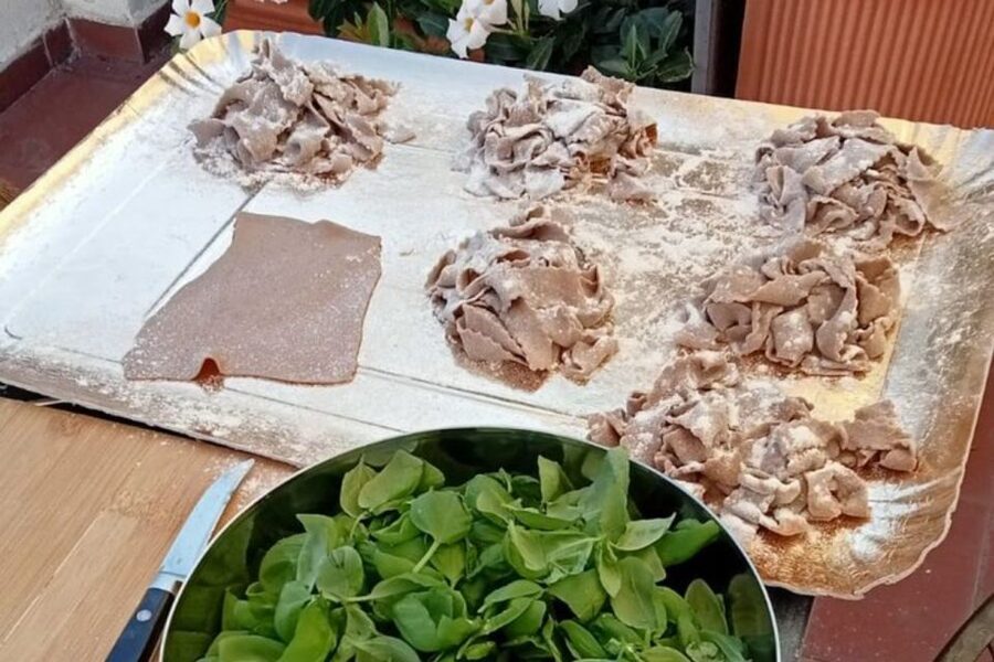 Genova: Homemade Pasta & Pesto Local Chef Class with Wine - Lunch with Wine, Aperitivo Bites, and Genoese Sweets