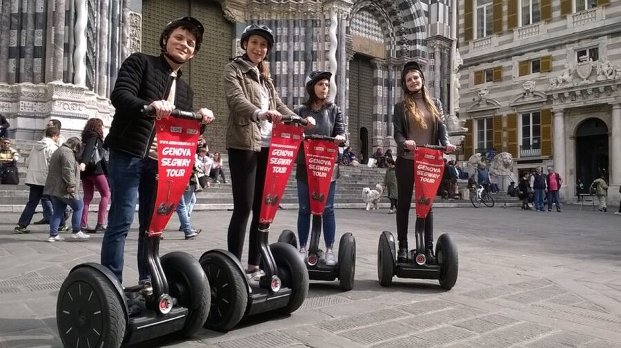 Genova: Segway Tour - Why a Segway works so well in Genoa’s medieval center