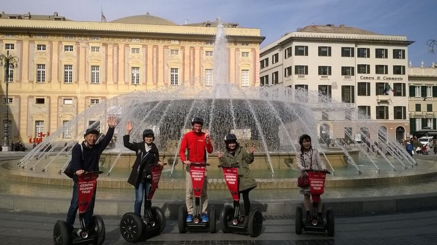 Genova: Segway Tour - Safety and fit: who this tour is made for